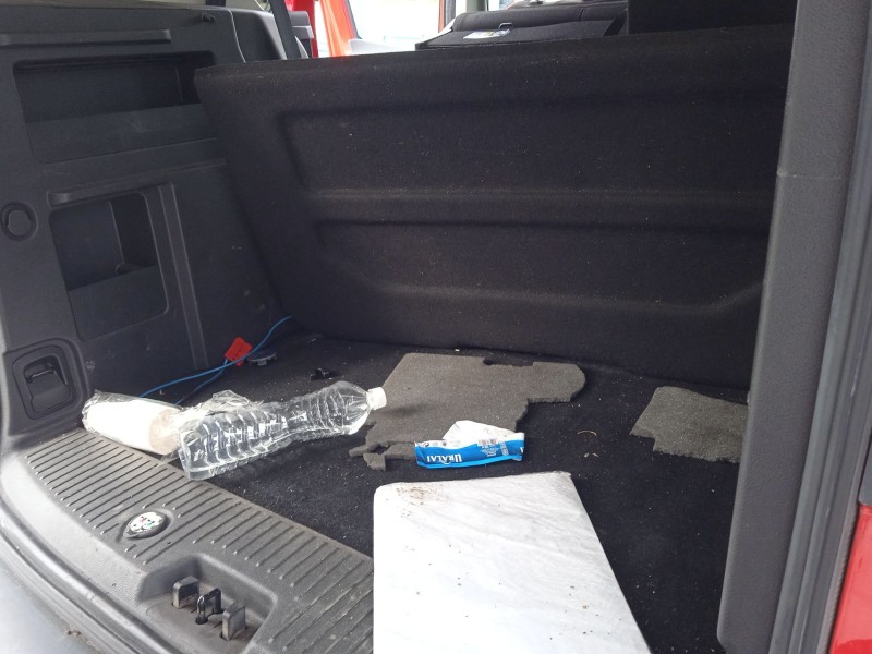 ford tourneo courier b460 monospace del año 2016