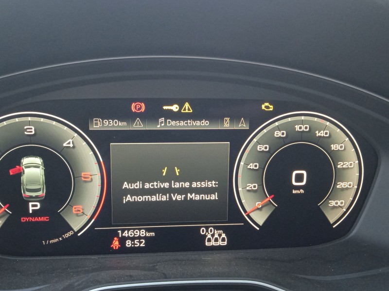 audi a5 sportback (f5a, f5f) del año 2024