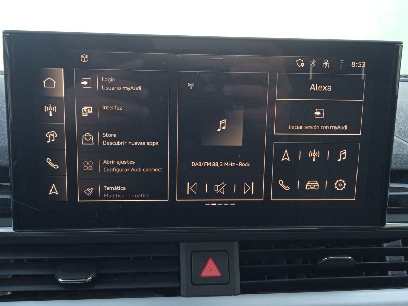 audi a5 sportback (f5a, f5f) del año 2024