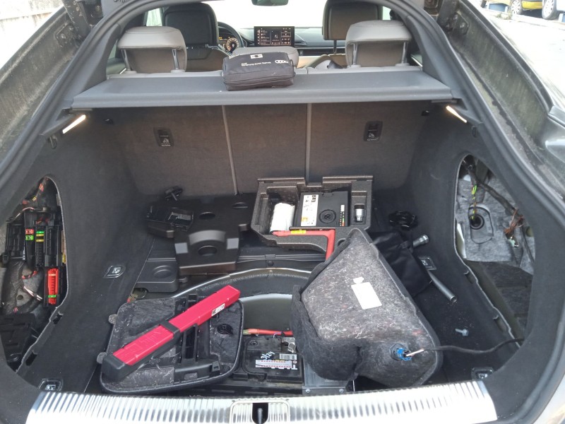 audi a5 sportback (f5a, f5f) del año 2024