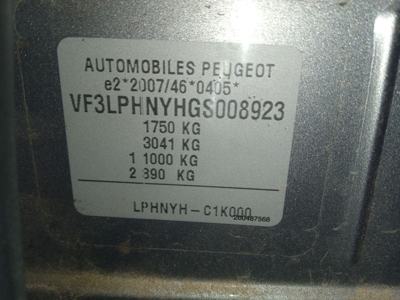 peugeot 308 ii (lb_, lp_, lw_, lh_, l3_) del año 2020