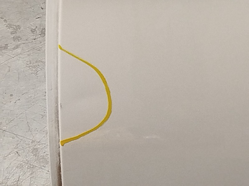 Recambio de puerta trasera izquierda para volkswagen t-cross (c11, d31) 1.0 tsi referencia OEM IAM 2GM833051P  