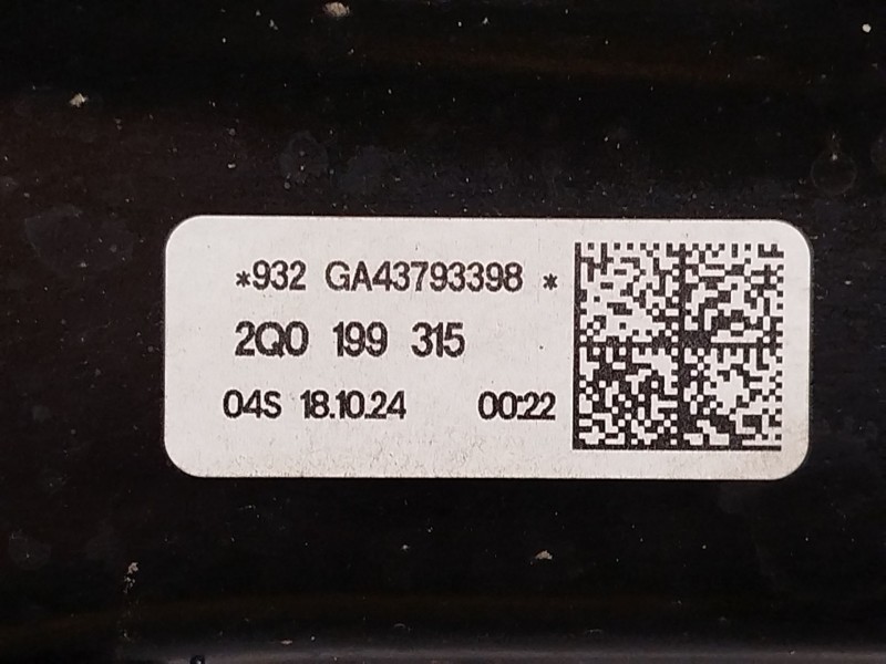 Recambio de puente delantero para audi a1 sportback (gba) 30 tfsi referencia OEM IAM 2Q0199315  