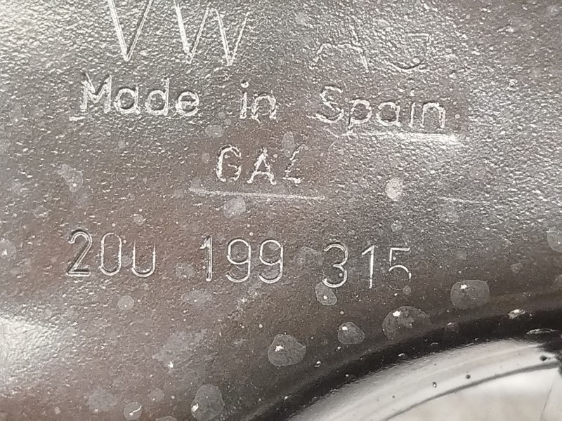 Recambio de puente delantero para audi a1 sportback (gba) 30 tfsi referencia OEM IAM 2Q0199315  