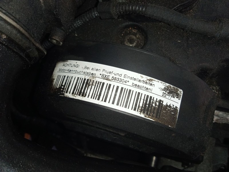 volkswagen golf v (1k1) del año 2007