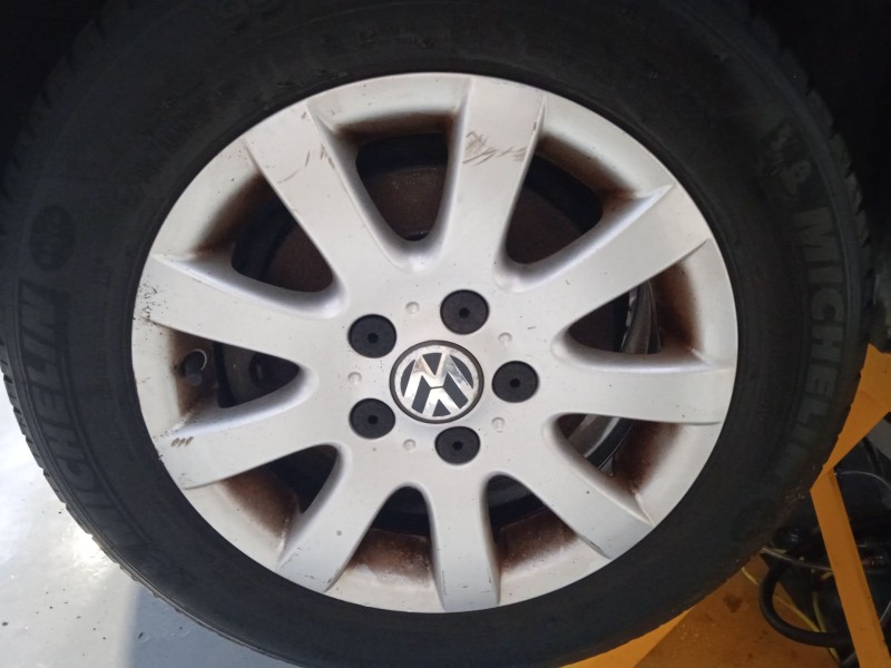 volkswagen golf v (1k1) del año 2007