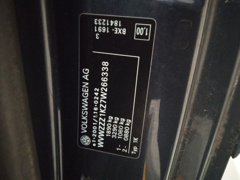 volkswagen golf v (1k1) del año 2007