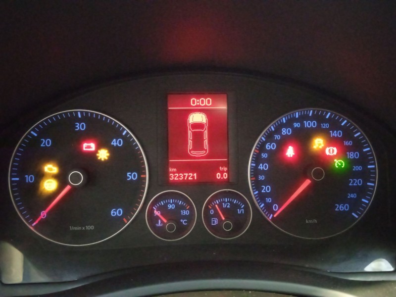 volkswagen golf v (1k1) del año 2007