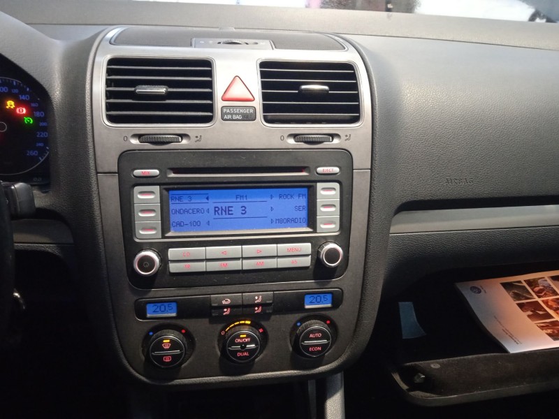 volkswagen golf v (1k1) del año 2007