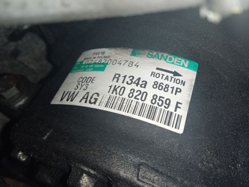 volkswagen golf v (1k1) del año 2007