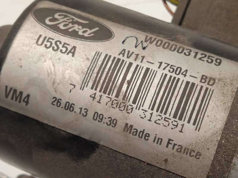 Recambio de motor limpia delantero para ford b-max 1.6 tdci cat referencia OEM IAM AV1117504BD  1870794 - Gris 5