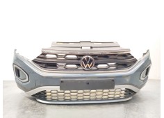 Recambio de paragolpes delantero para volkswagen t-roc (a11, d11) 1.0 tsi referencia OEM IAM 2GA807217QGRU 2GA805903K9B9 2GA8536