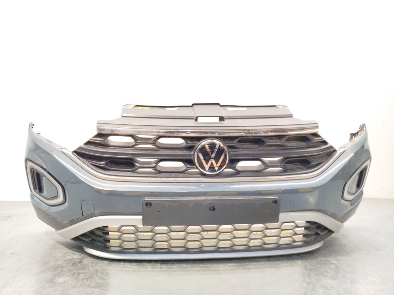 Recambio de paragolpes delantero para volkswagen t-roc (a11, d11) 1.0 tsi referencia OEM IAM 2GA807217QGRU 2GA805903K9B9 2GA8536