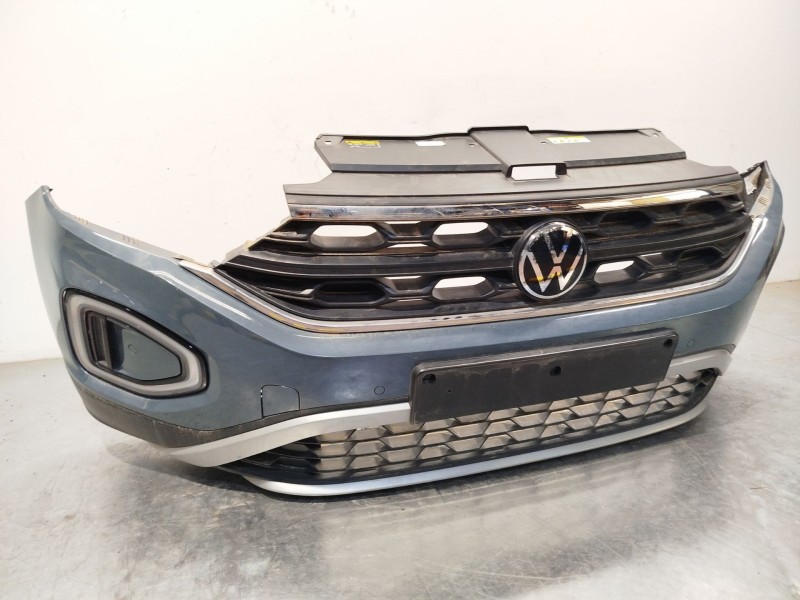Recambio de paragolpes delantero para volkswagen t-roc (a11, d11) 1.0 tsi referencia OEM IAM 2GA807217QGRU 2GA805903K9B9 2GA8536