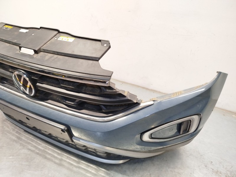 Recambio de paragolpes delantero para volkswagen t-roc (a11, d11) 1.0 tsi referencia OEM IAM 2GA807217QGRU 2GA805903K9B9 2GA8536