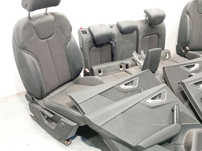 Recambio de juego asientos completo para audi q2 (gab, gag) 2.0 tdi referencia OEM IAM 5QF881106M 5QF881105M 5G0885501GCA9
