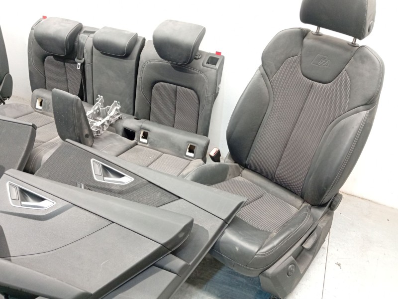 Recambio de juego asientos completo para audi q2 (gab, gag) 2.0 tdi referencia OEM IAM 5QF881106M 5QF881105M 5G0885501GCA9