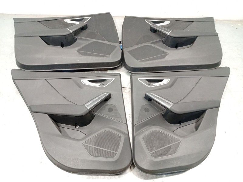 Recambio de juego asientos completo para audi q2 (gab, gag) 2.0 tdi referencia OEM IAM 5QF881106M 5QF881105M 5G0885501GCA9