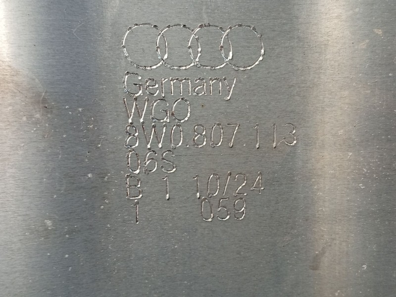 Recambio de refuerzo paragolpes delantero para audi a5 sportback (f5a, f5f) 35 tdi referencia OEM IAM 8W0807113  