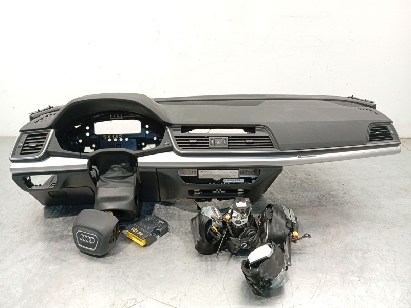 Recambio de kit airbag para audi q5 sportback (fyt) 40 tdi quattro referencia OEM IAM 80B857001H24A 80A880204H 80A880201Q6PS