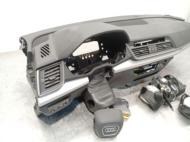 Recambio de kit airbag para audi q5 sportback (fyt) 40 tdi quattro referencia OEM IAM 80B857001H24A 80A880204H 80A880201Q6PS