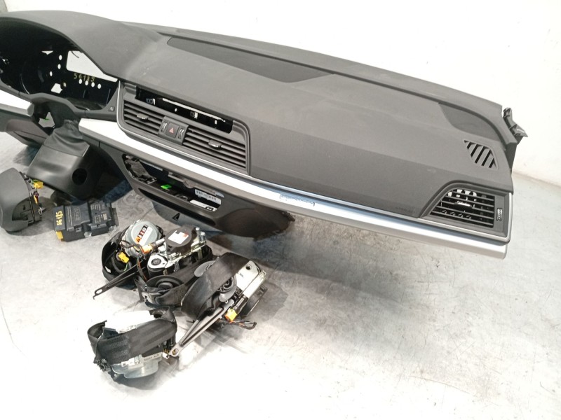 Recambio de kit airbag para audi q5 sportback (fyt) 40 tdi quattro referencia OEM IAM 80B857001H24A 80A880204H 80A880201Q6PS