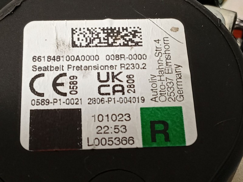 Recambio de kit airbag para audi q5 sportback (fyt) 40 tdi quattro referencia OEM IAM 80B857001H24A 80A880204H 80A880201Q6PS