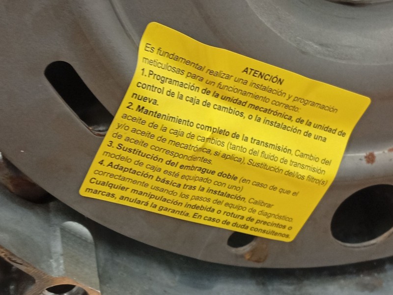 Recambio de caja cambios para audi a5 sportback (f5a, f5f) 35 tdi referencia OEM IAM VKM 0CK300048H002 