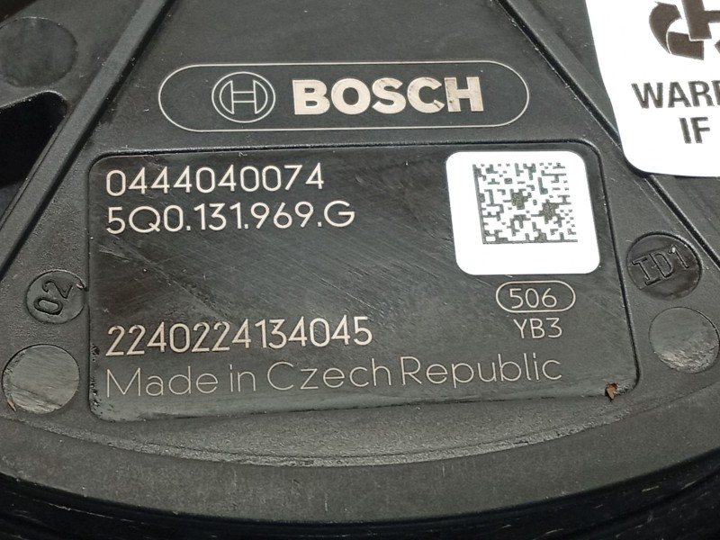 Recambio de deposito aditivo fap adblue para audi q2 (gab, gag) 2.0 tdi referencia OEM IAM 5WA131877R 5Q0131969G 