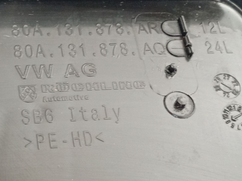 Recambio de deposito aditivo fap adblue para audi q5 sportback (fyt) 40 tdi quattro referencia OEM IAM 80A131878AQ  