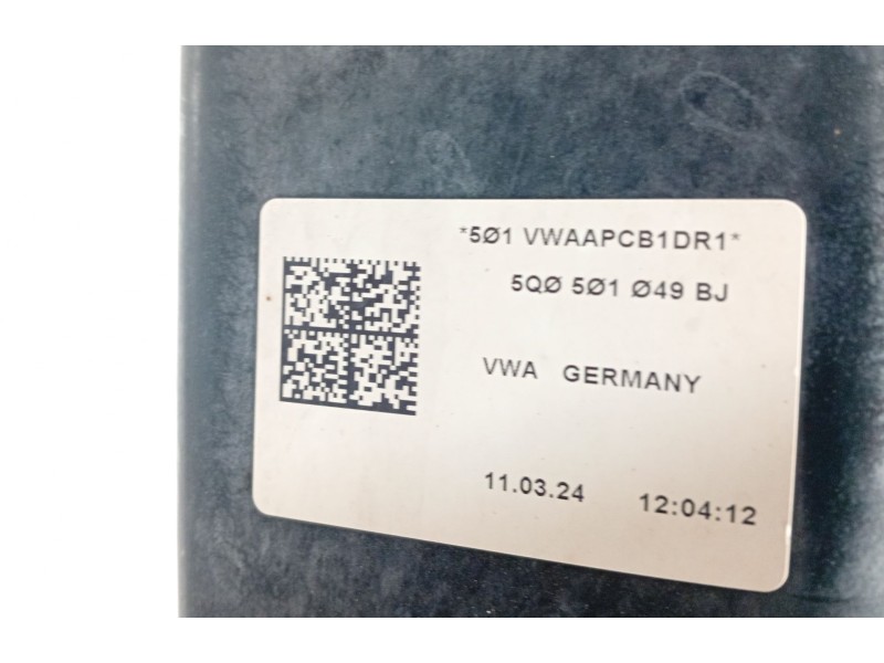 Recambio de puente trasero para audi q2 (gab, gag) 2.0 tdi referencia OEM IAM 5Q0501049BJ  