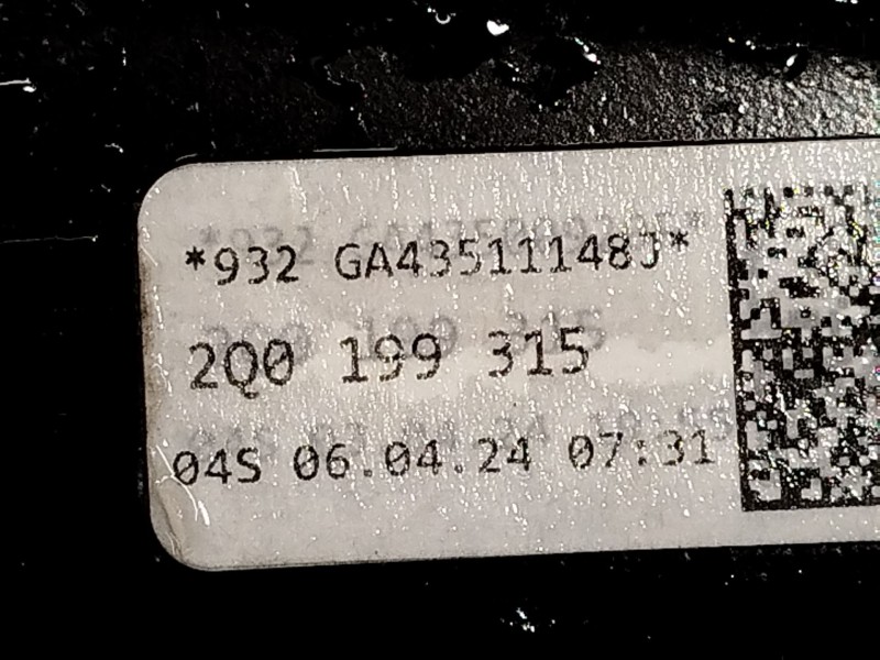 Recambio de puente delantero para volkswagen t-cross (c11, d31) 1.0 tsi referencia OEM IAM 2Q0199315  