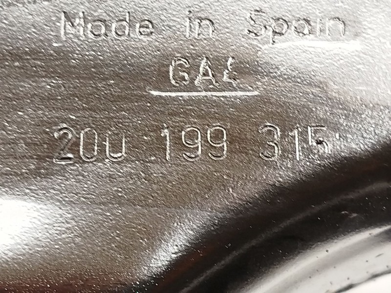 Recambio de puente delantero para volkswagen t-cross (c11, d31) 1.0 tsi referencia OEM IAM 2Q0199315  