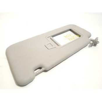 Recambio de parasol izquierdo para hyundai kona 1.0 tgdi cat referencia OEM IAM 81666J9000TTX  