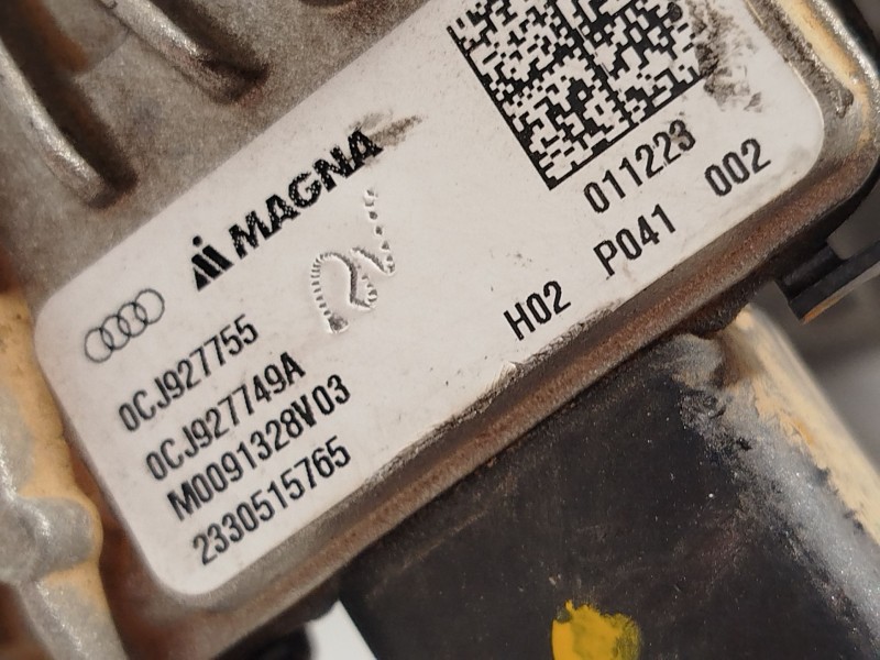 Recambio de caja transfer para audi q5 sportback (fyt) 40 tdi quattro referencia OEM IAM 0CJ409431G 0CJ927749A 