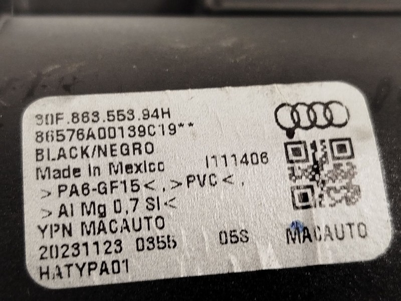 Recambio de bandeja trasera para audi q5 sportback (fyt) 40 tdi quattro referencia OEM IAM 80F86355394H  