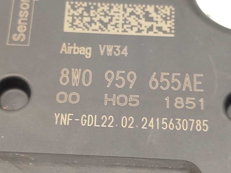 Recambio de kit airbag para audi a5 sportback (f5a, f5f) 35 tdi referencia OEM IAM 8W1857001K24A 8W0880204M 8W0880201BF6PS