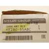 Recambio de antena para nissan leaf (ze0) electric referencia OEM IAM KE2805SABC  