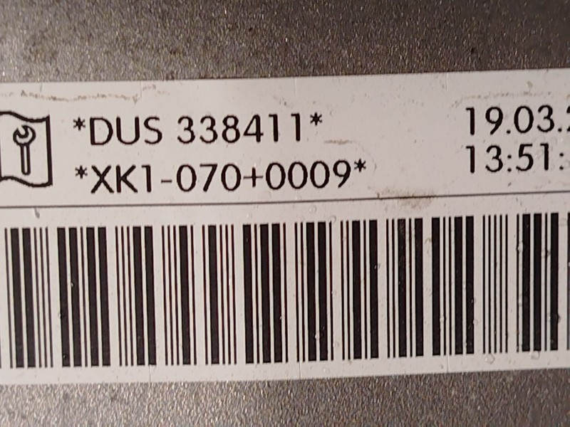 Recambio de motor completo para volkswagen t-cross (c11, d31) 1.0 tsi referencia OEM IAM DUS DUSA 