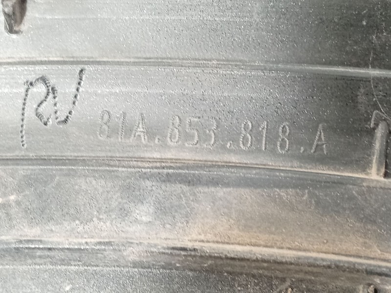 Recambio de aletin trasero derecho para audi q2 (gab, gag) 2.0 tdi referencia OEM IAM 81A853818AGRU  