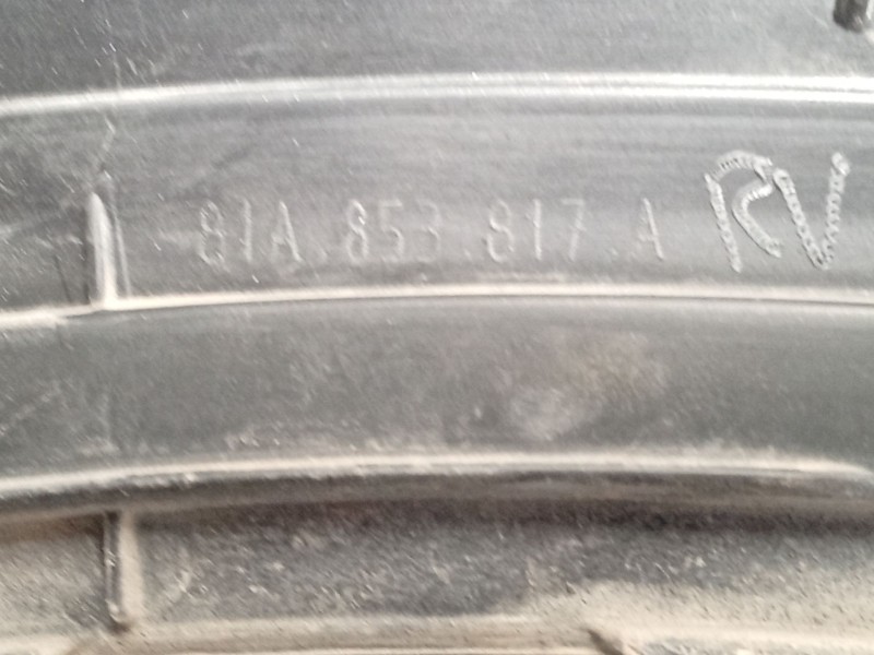 Recambio de aletin trasero izquierdo para audi q2 (gab, gag) 2.0 tdi referencia OEM IAM 81A853817AGRU  