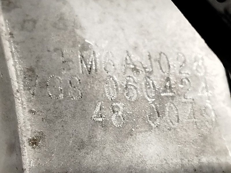 Recambio de caja cambios para volkswagen t-cross (c11, d31) 1.0 tsi referencia OEM IAM VGS 0AJ300044E 