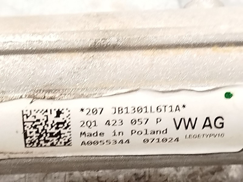 Recambio de cremallera direccion para audi a1 sportback (gba) 30 tfsi referencia OEM IAM 2Q1423057P  