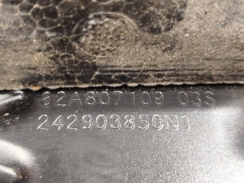 Recambio de refuerzo paragolpes delantero para audi a1 sportback (gba) 30 tfsi referencia OEM IAM 82A807109  