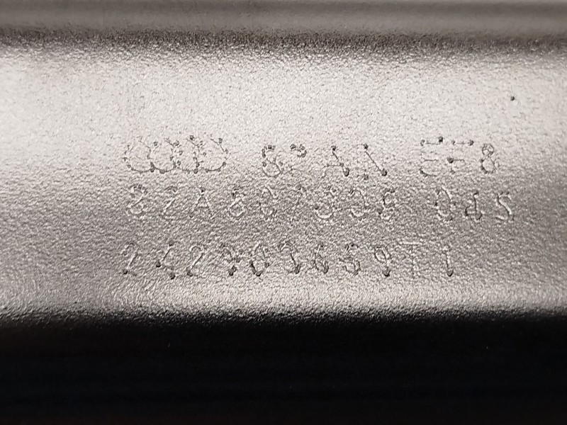 Recambio de refuerzo paragolpes trasero para audi a1 sportback (gba) 30 tfsi referencia OEM IAM 80A807309  