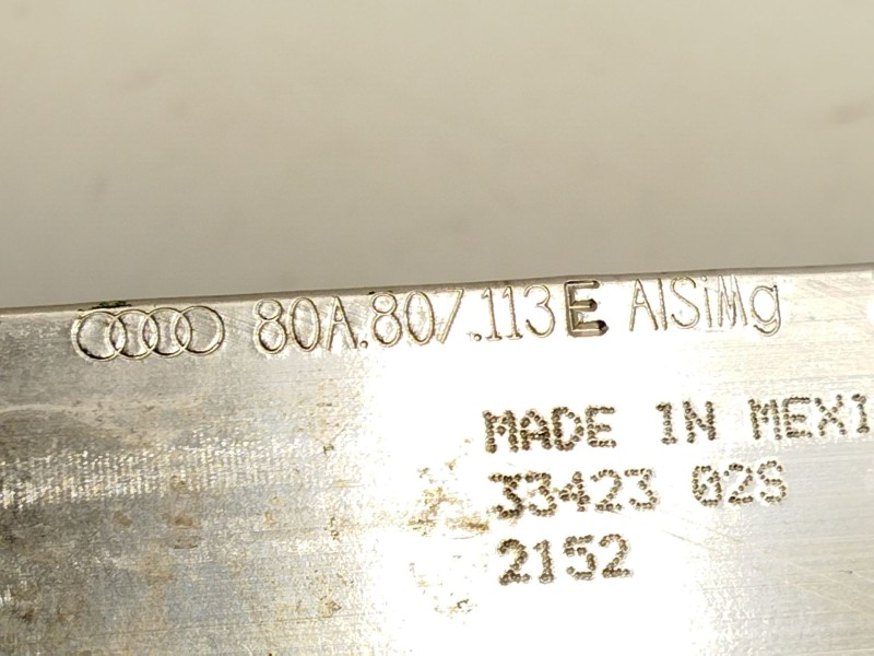 Recambio de refuerzo paragolpes delantero para audi q5 sportback (fyt) 40 tdi quattro referencia OEM IAM 80A807113E  