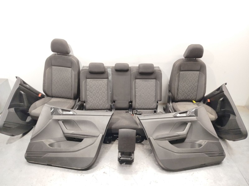 Recambio de juego asientos completo para volkswagen t-cross (c11, d31) 1.0 tsi referencia OEM IAM NOREF  
