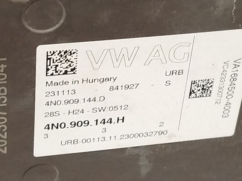 Recambio de cremallera direccion para audi q5 sportback (fyt) 40 tdi quattro referencia OEM IAM 4K1423055R 4N090914H 