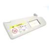Recambio de parasol derecho para skoda yeti 1.2 tsi referencia OEM IAM 3T0857552M 3T0857552M2F4 