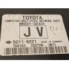 Recambio de modulo electronico para toyota auris touring sports (e18) 1.6 16v cat referencia OEM IAM 8922102331  50119221